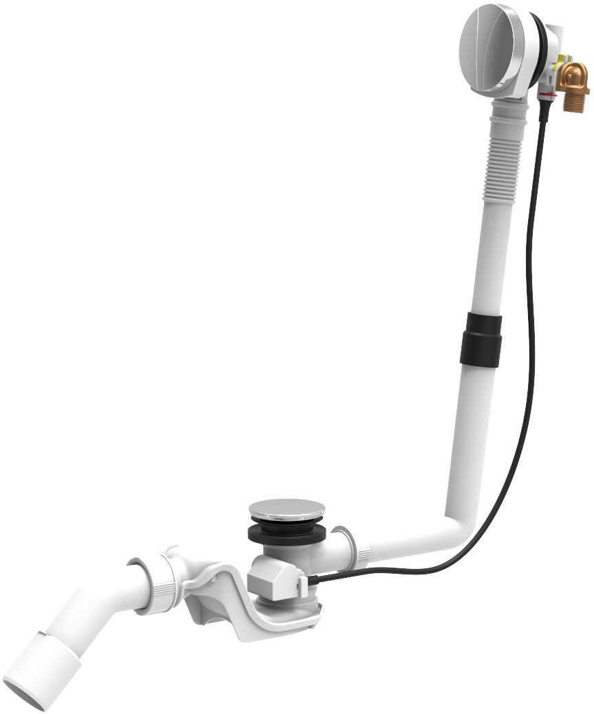 Roca Savai Siphon mit Füllung chrom VS35327C000E00