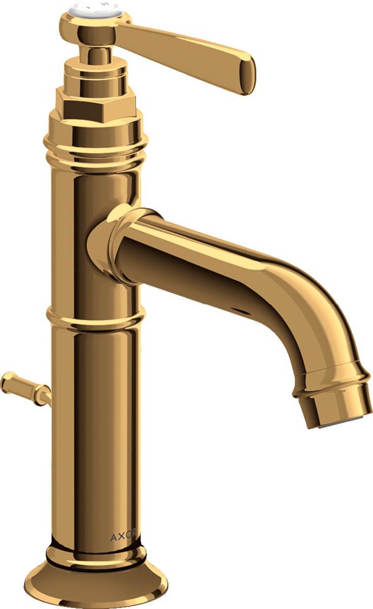 Axor Montreux Waschtischarmatur Stehend gold 16515990