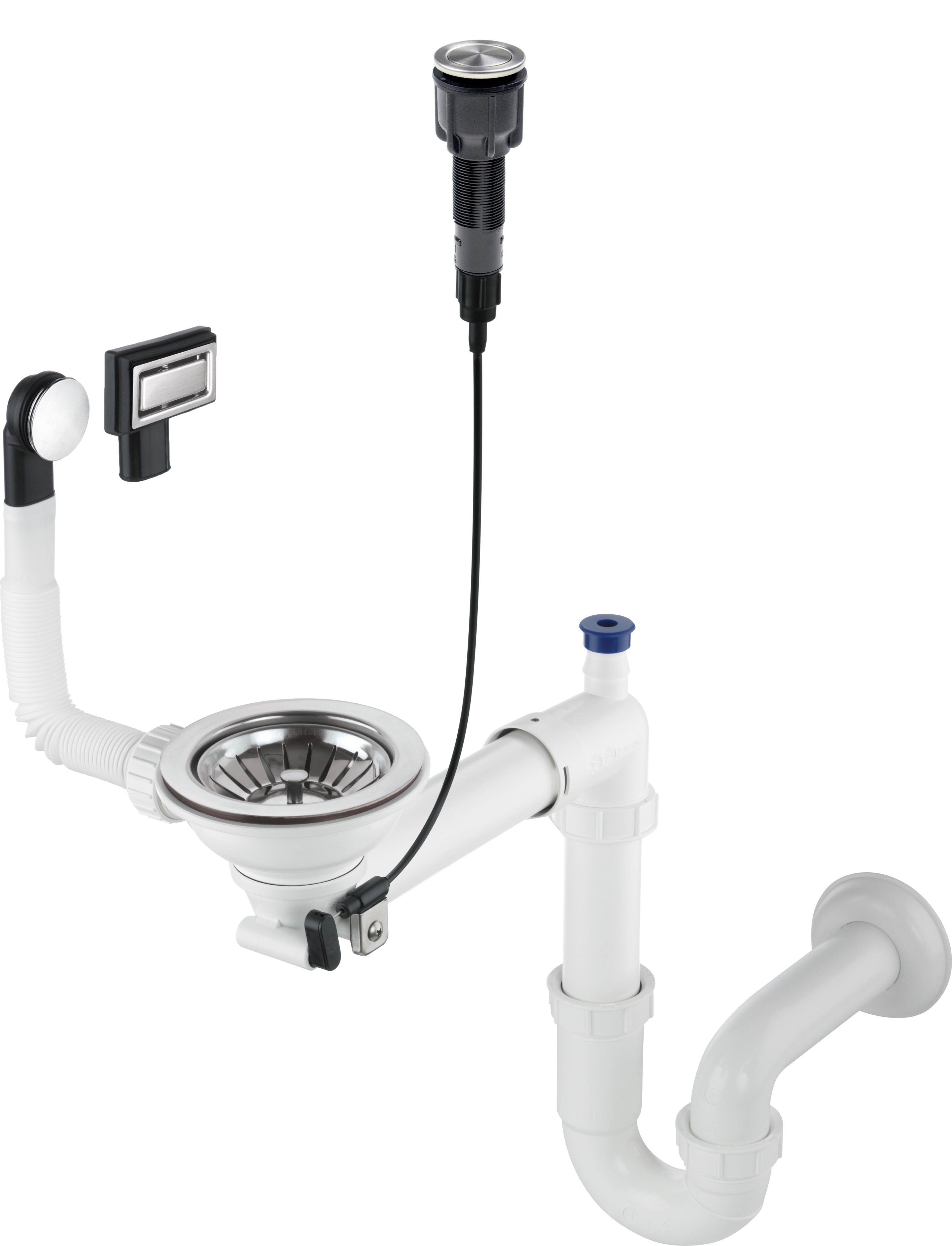 Deante Space Saver zubehör für küchenspülen ZXY9982