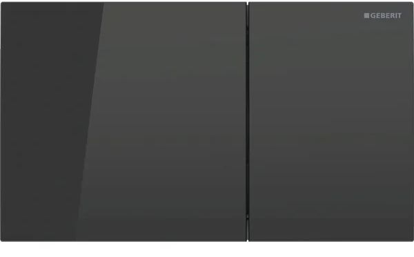 Geberit Sigma Betätigungsplatte für Toilette schwarz 115.622.SJ.1