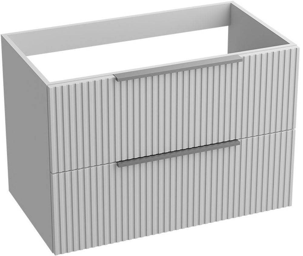 LaVita Oklahoma Kabinett 80.5x46x54.2 cm Unterschrank hängend weiß 5900378334606