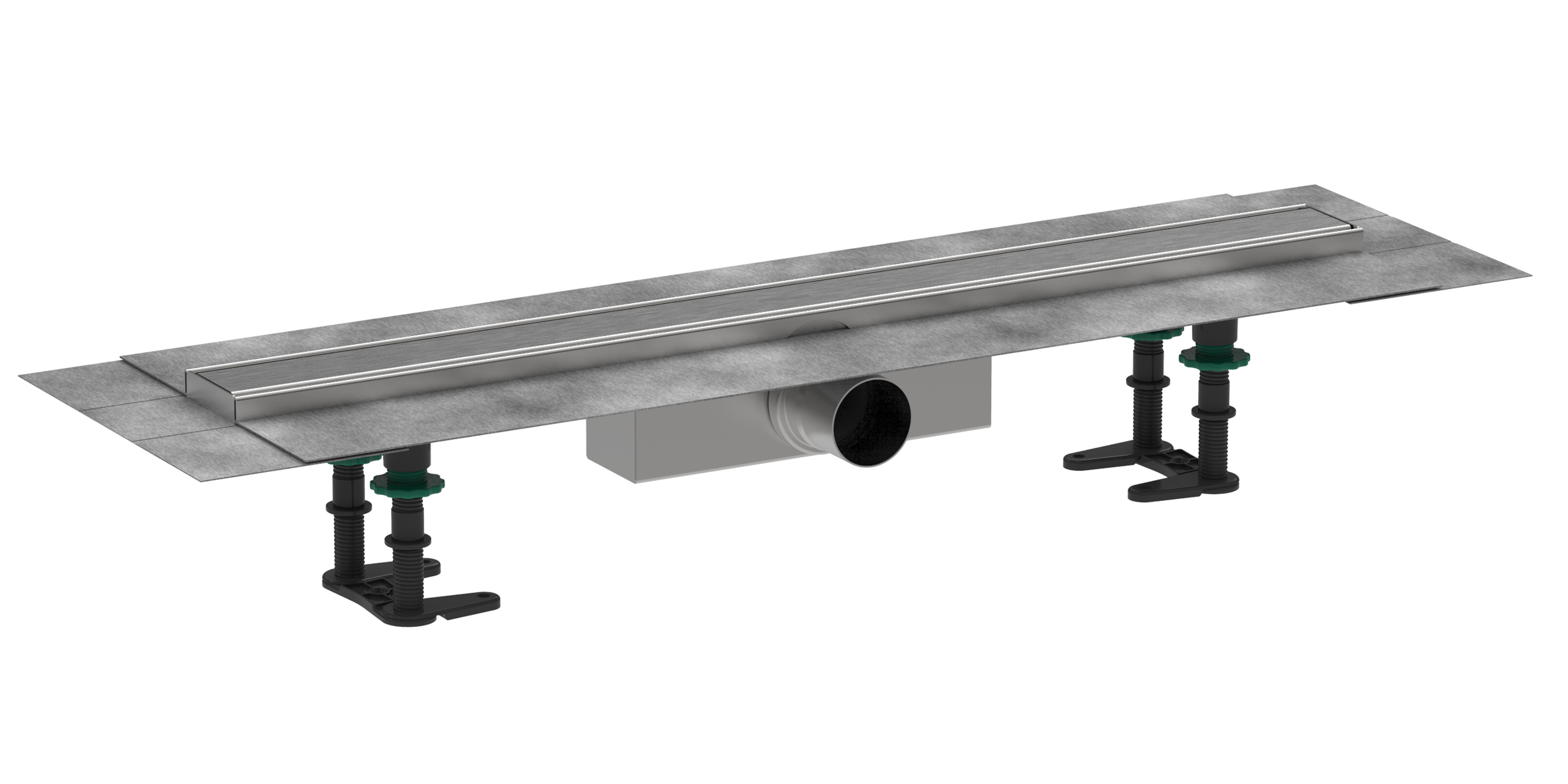 Hansgrohe RainDrain Compact Linearablauf mit Rost 70 cm 56176800