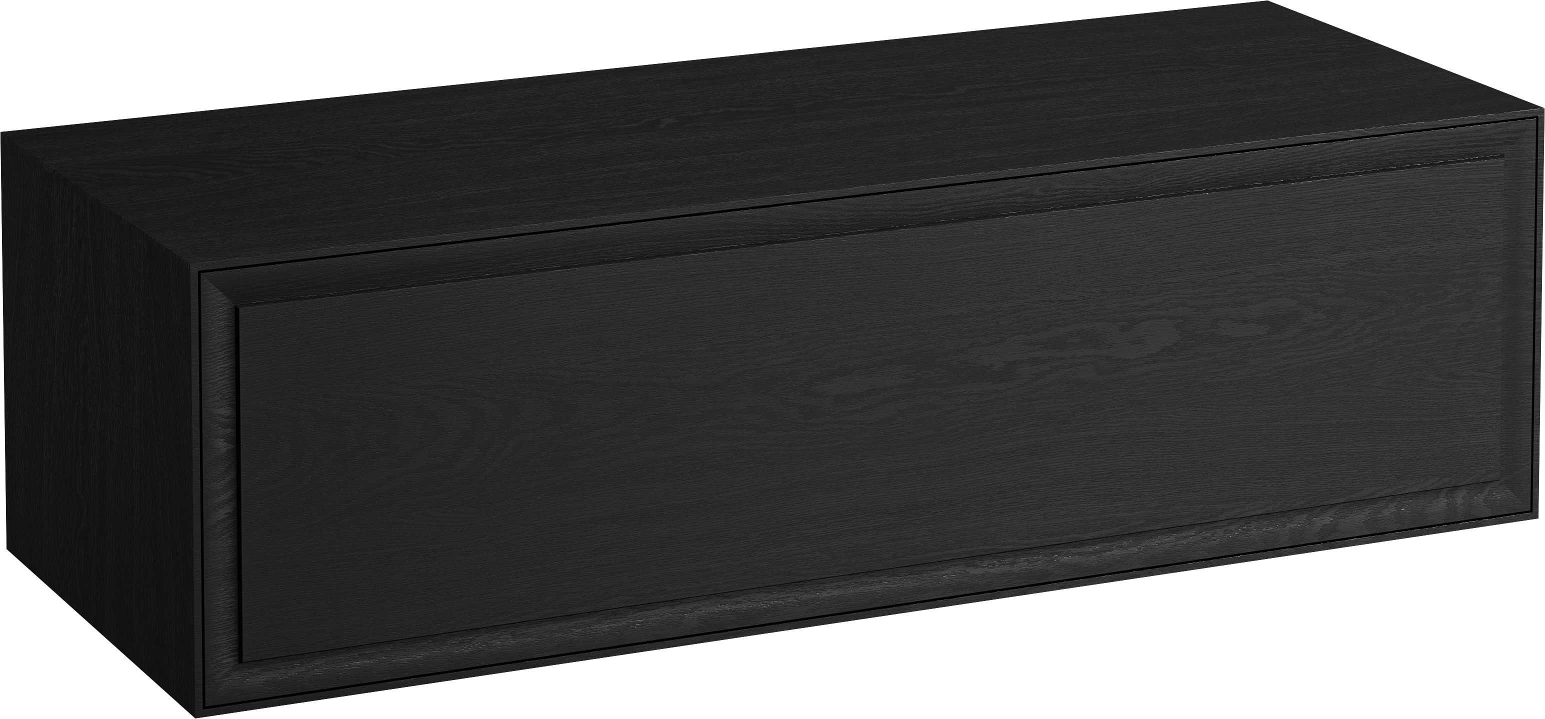 Laufen The New Classic Schrank mit Arbeitsplatte 117.5x45.5x34.5 cm Unterschrank hängend eiche H4060250856281