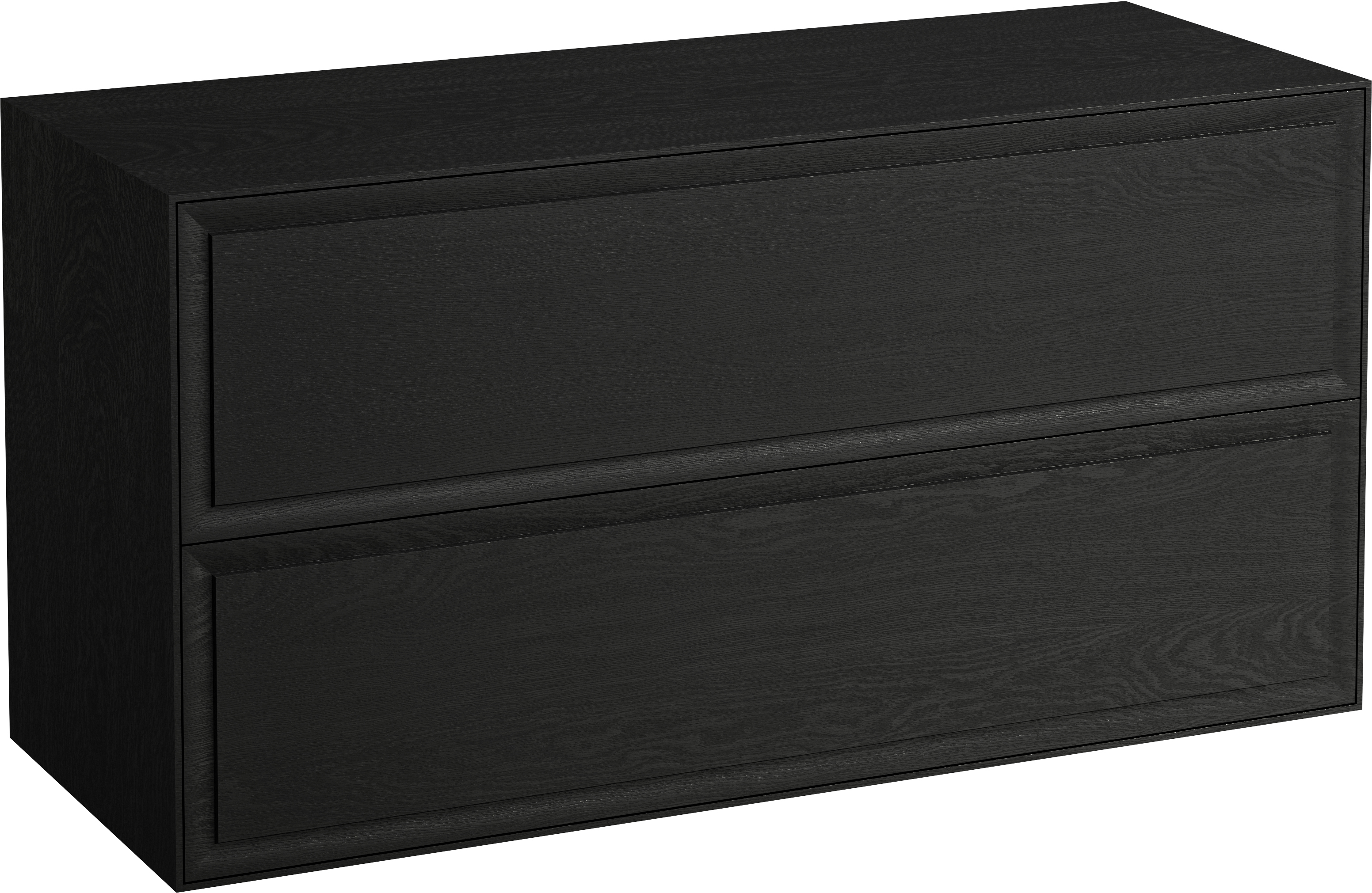 Laufen The New Classic Schrank mit Arbeitsplatte 117.5x45.5x60 cm Unterschrank hängend eiche H4060260856281