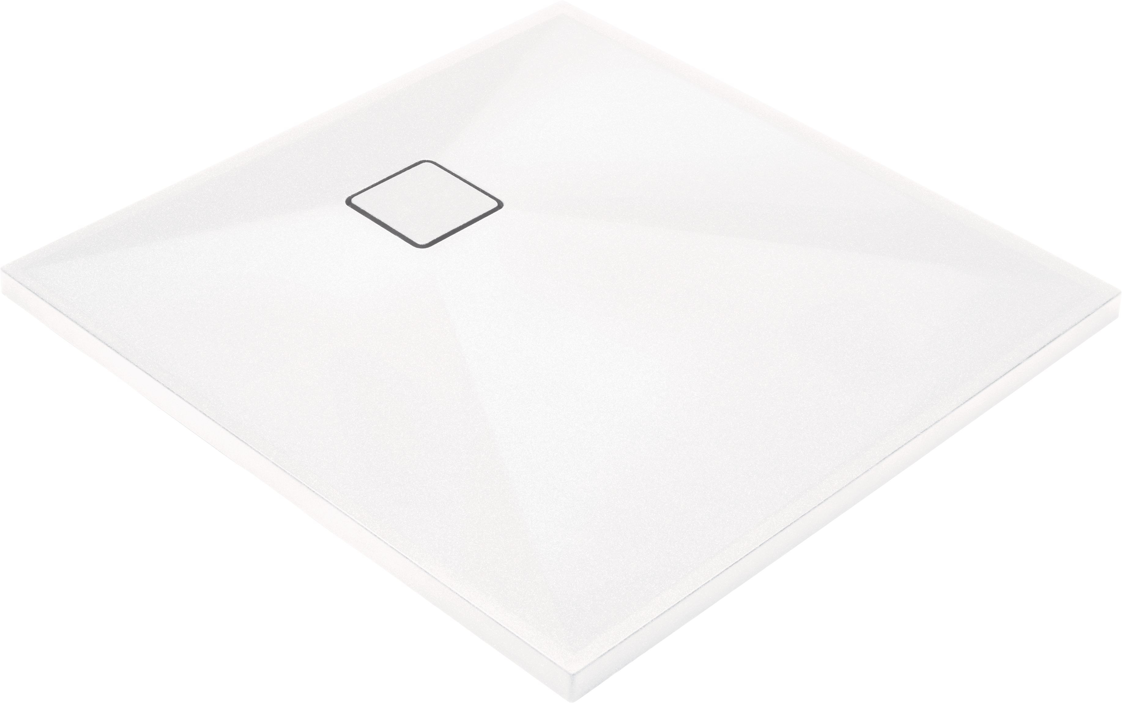 Deante Correo Quadratische Duschwanne 90x90 cm weiß KQR_A41B
