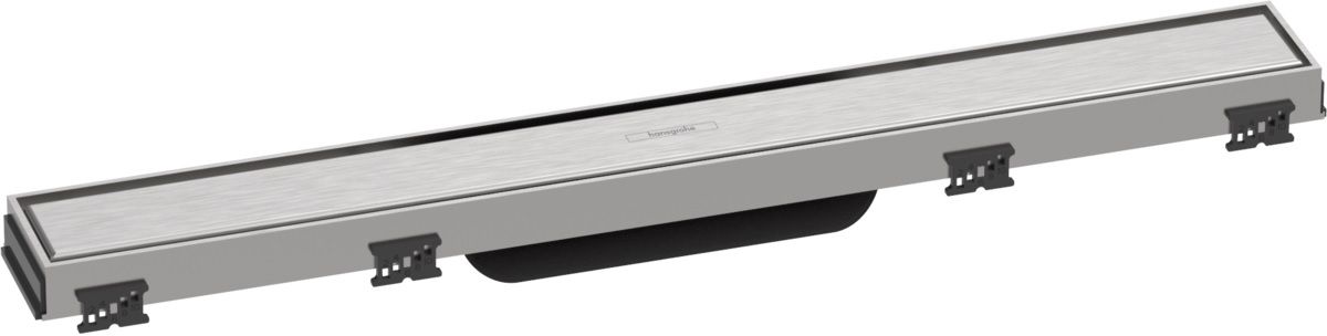 Hansgrohe Raindrain Äußeres Element des Abflusses cm stahl 56036800