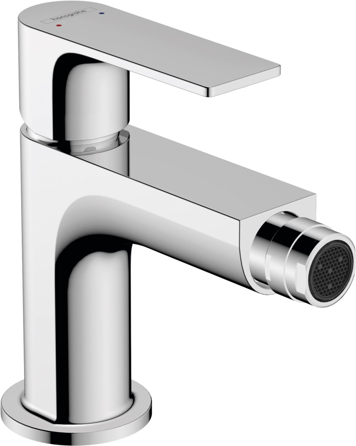 Hansgrohe Rebris E Bidet-Wasserhahn stehend chrom 72213000