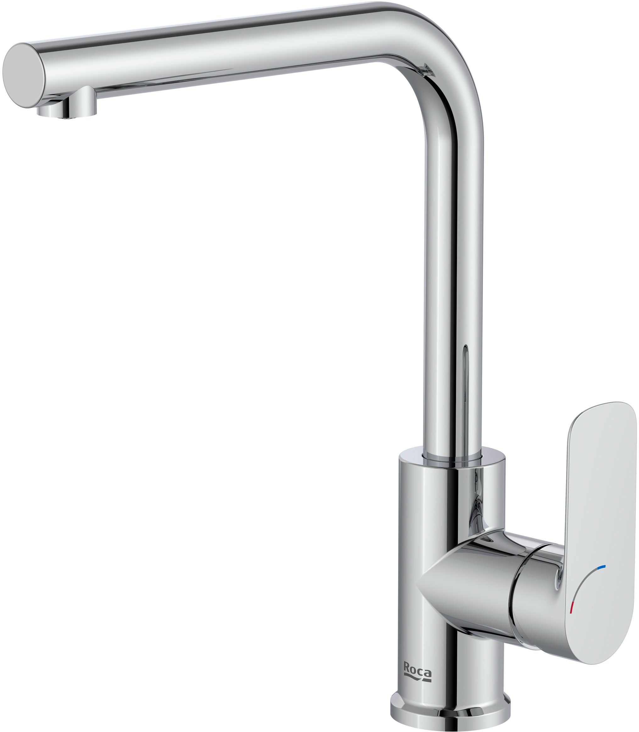 Roca Cala Küchenarmatur Stehend chrom A5A836EC00