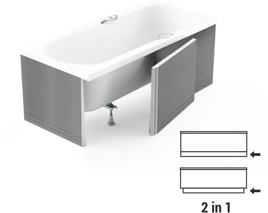 Schedline Badewannenverkleidung 1.OU.LED-100200