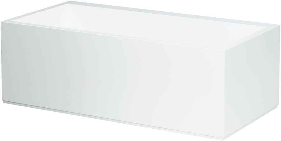 Laufen Kartell Rechteckige Badewanne 170x86 cm weiß H2243360006161