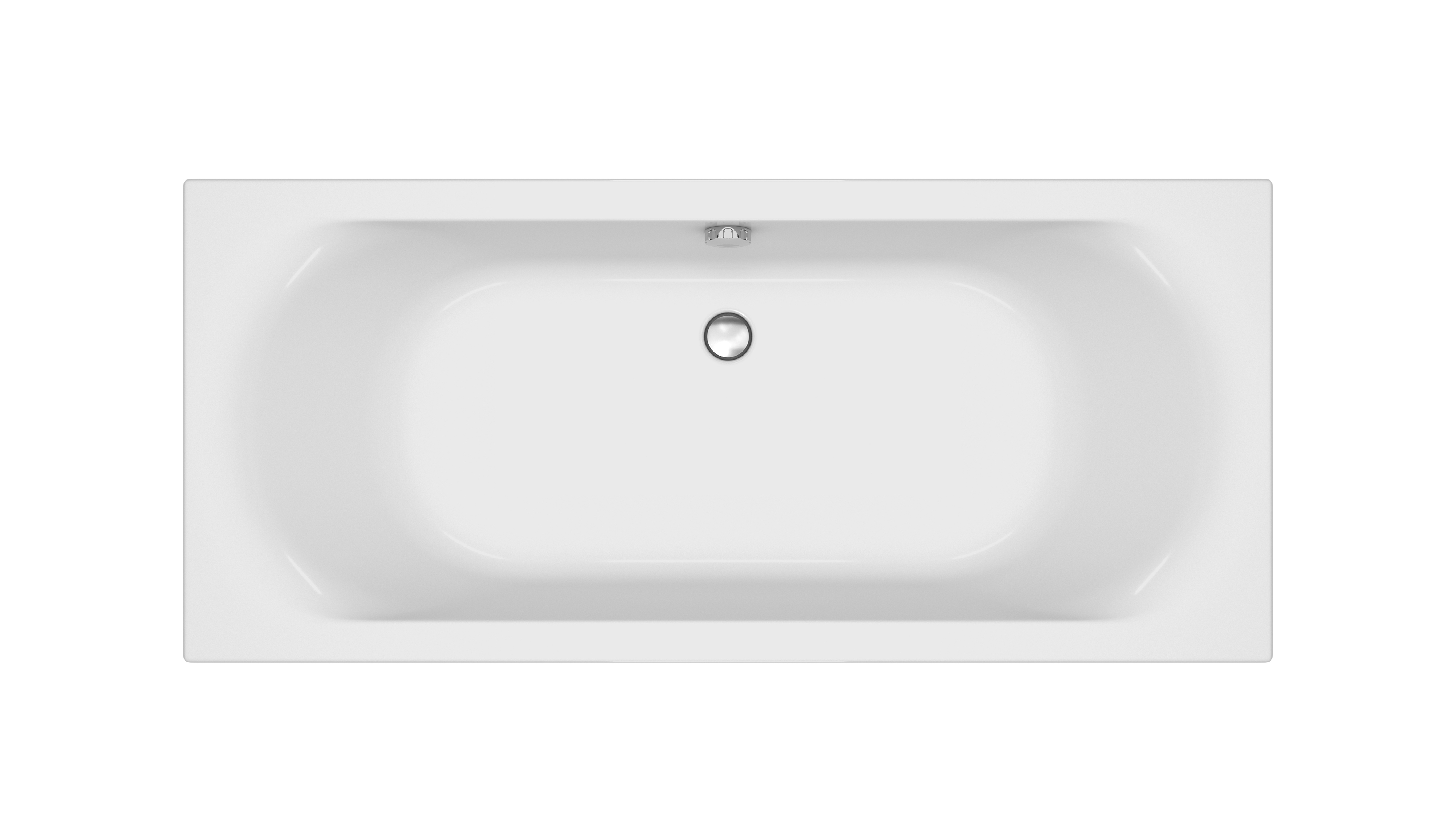Cersanit City Rechteckige Badewanne 180x80 cm weiß S301337