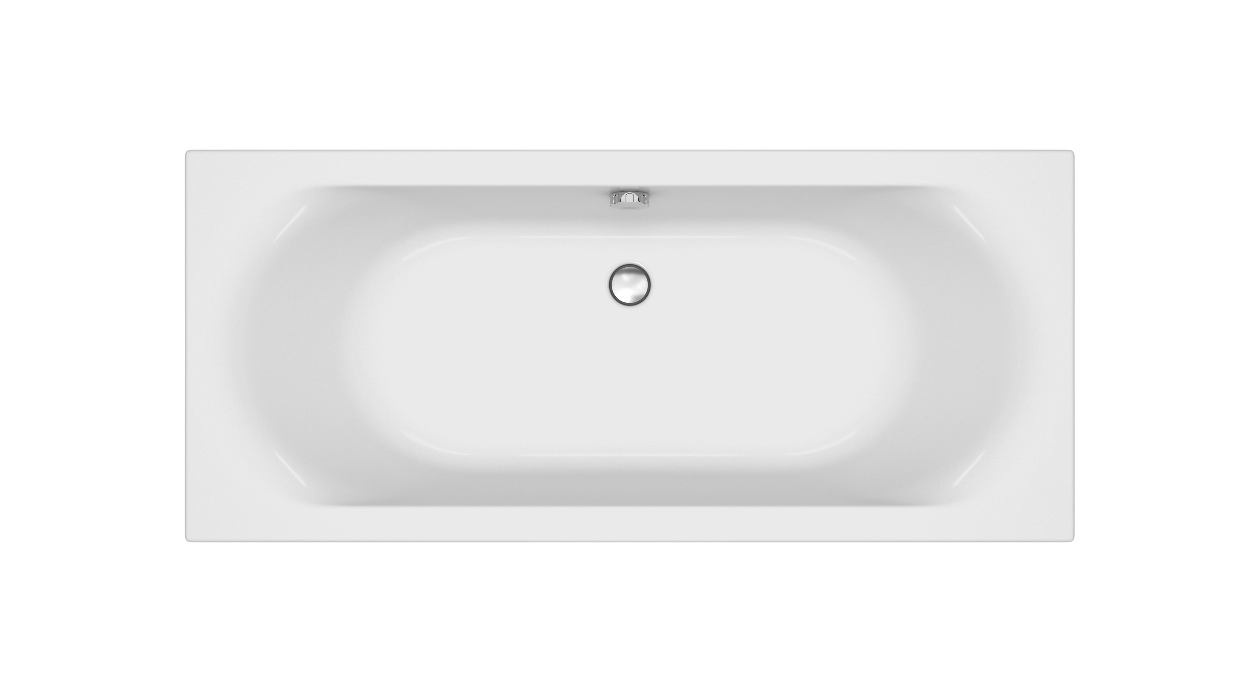 Cersanit City Rechteckige Badewanne 170x75 cm weiß S301336