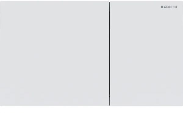 Geberit Sigma Betätigungsplatte für Toilette weiß 115.622.JT.1