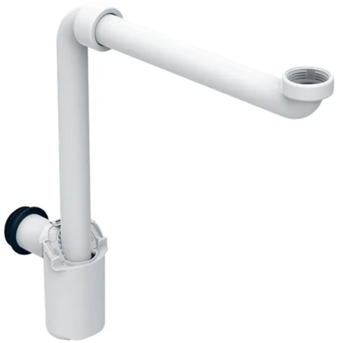 Geberit Siphon für das Waschbecken flaschen weiß 151.117.11.1