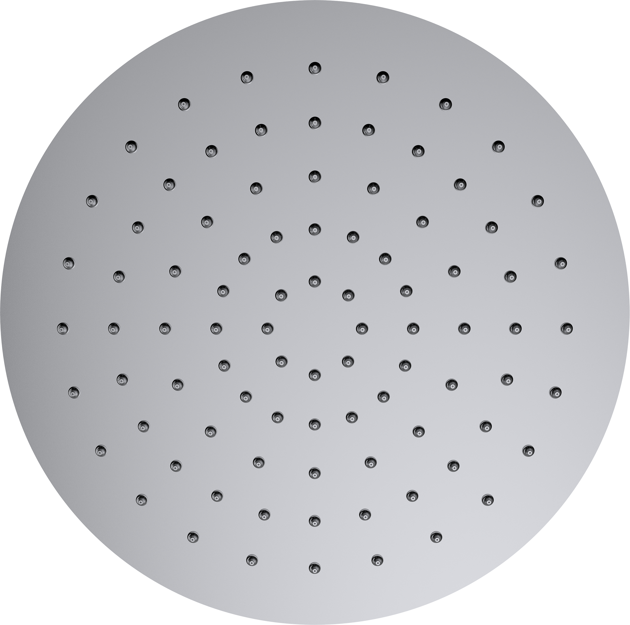Laufen Kopfbrause 30x30 cm rund stahl H3679810032311