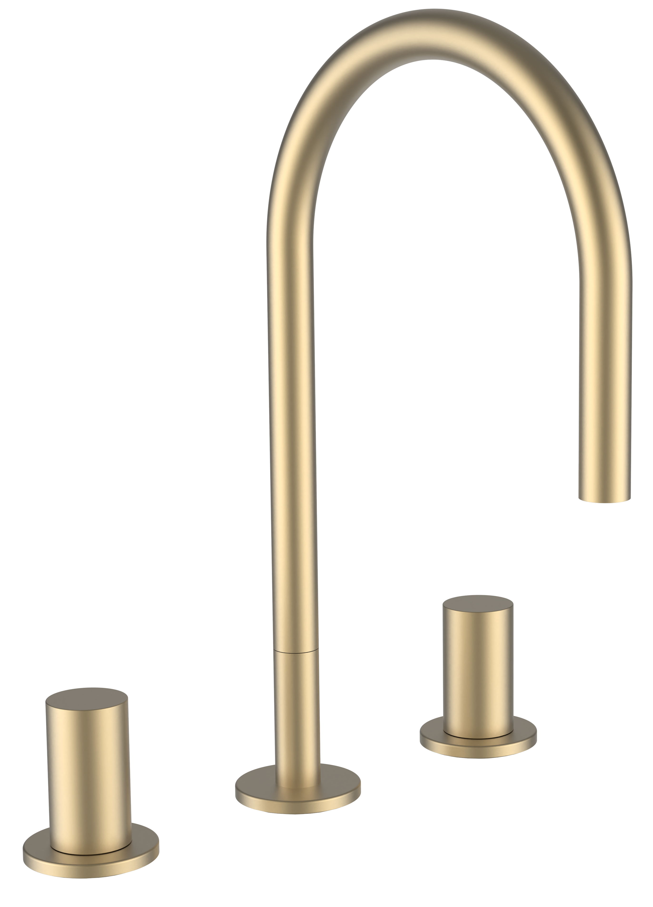 Laufen Kartell Waschtischarmatur Stehend gold H3123330832201