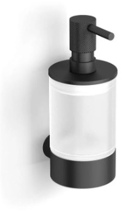 Stella Megan Seifenspender 250 ml schwarz-glas 13.423-B