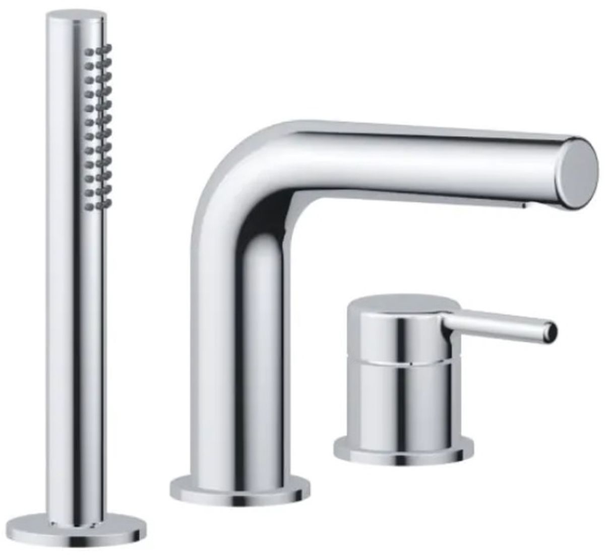 Excellent Pi badewannen- und duscharmatur awannenmontiert chrom AREX.1234CR