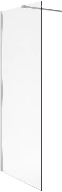 Excellent Vidoq Begehbare Duschwand 90 cm chrom Glanz/durchsichtiges Glas KAEX.1506.900.LP.CR