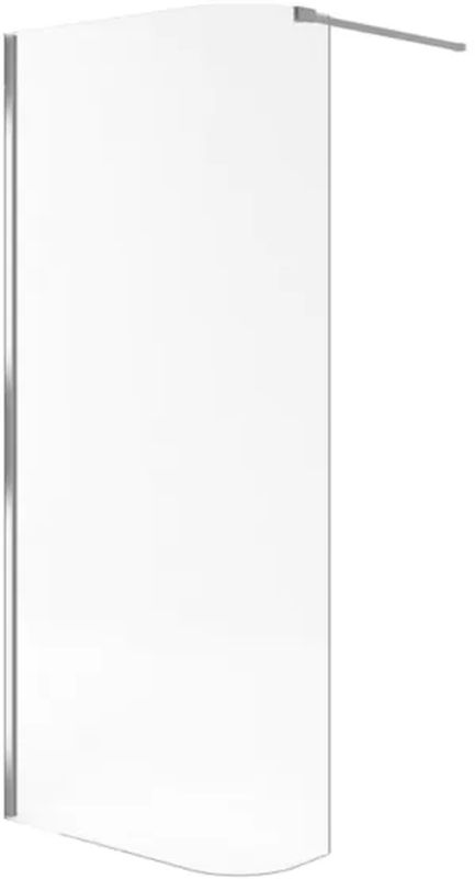 Excellent Vidoq Begehbare Duschwand 83 cm chrom Glanz/durchsichtiges Glas KAEX.1507.830.LP.CR