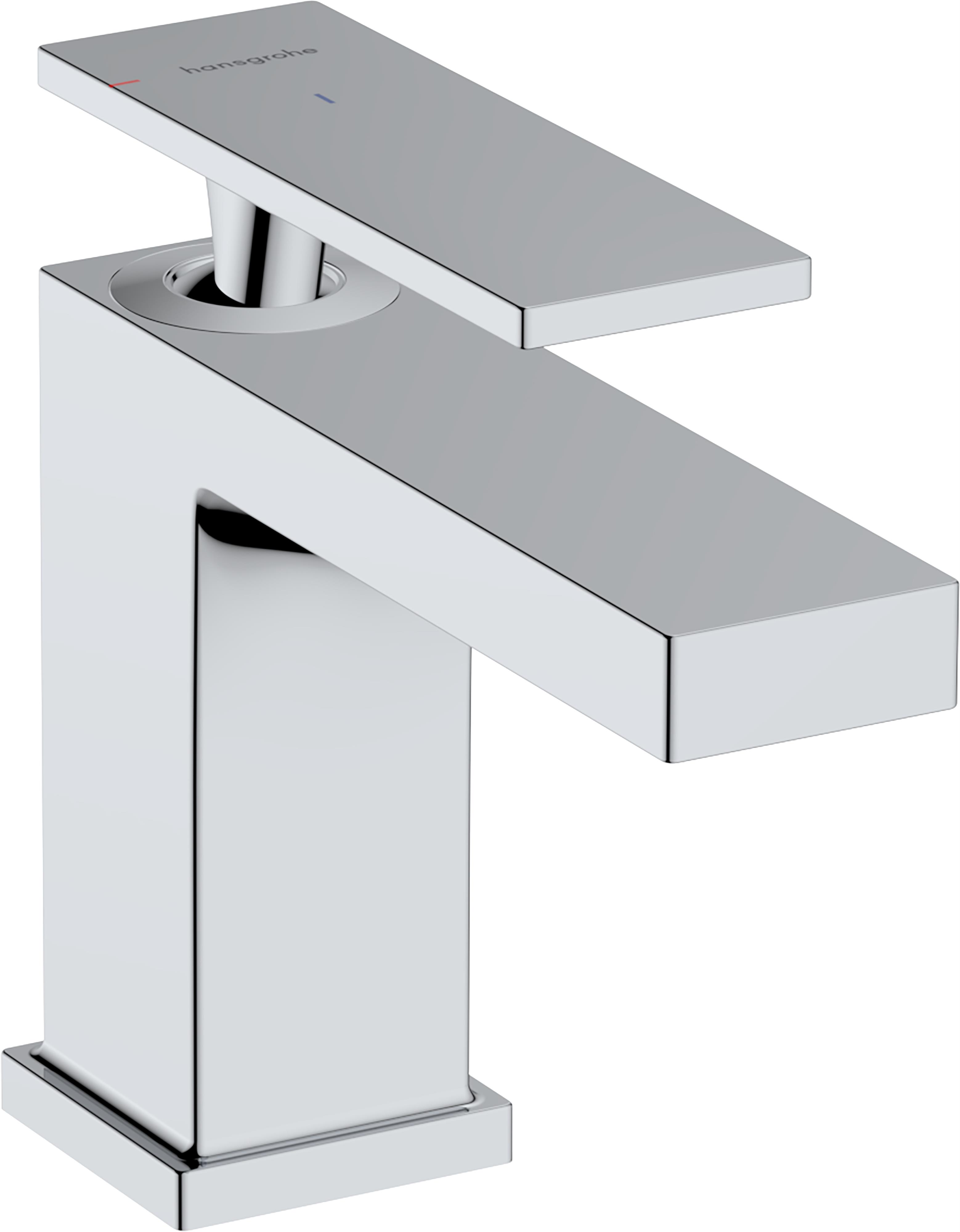 Hansgrohe Tecturis E Waschtischarmatur Stehend chrom 73001000