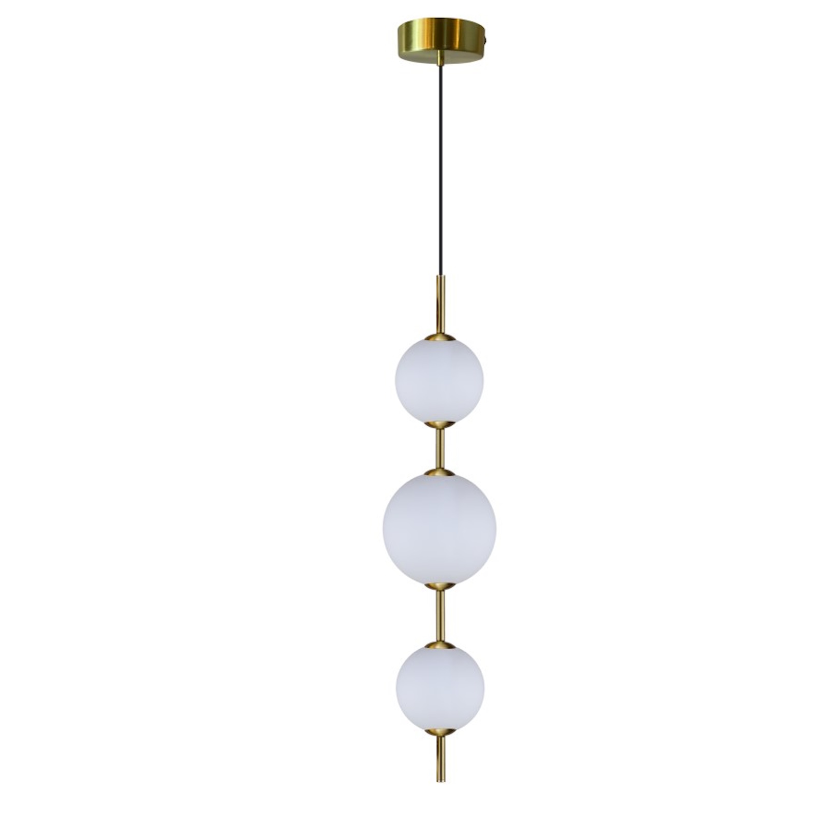 Light Prestige Dorado Pendelleuchte 3x W gold LP-002/3V