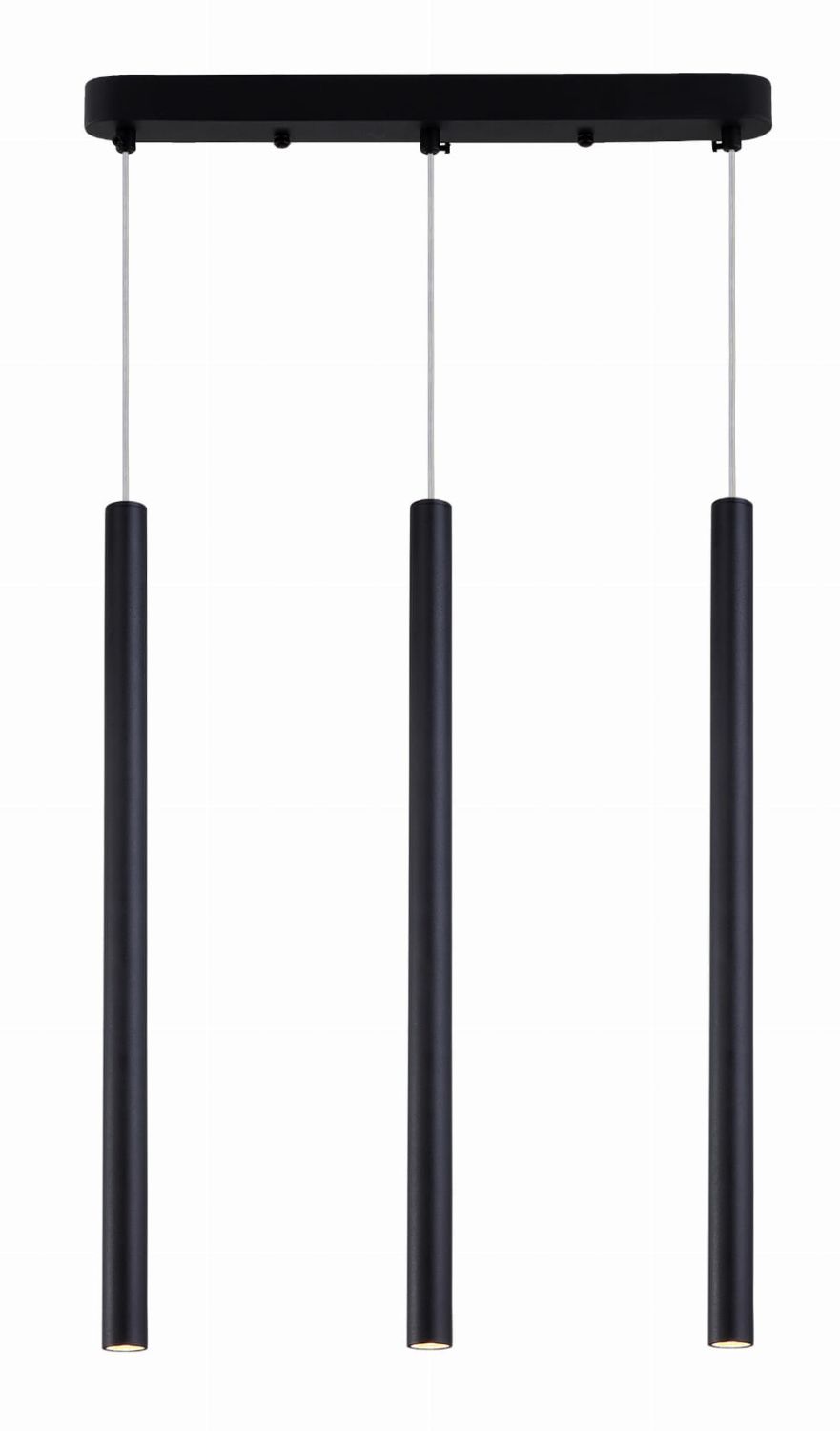 Light Prestige Lungo Pendelleuchte 3x40 W schwarz LP-894/3LBK