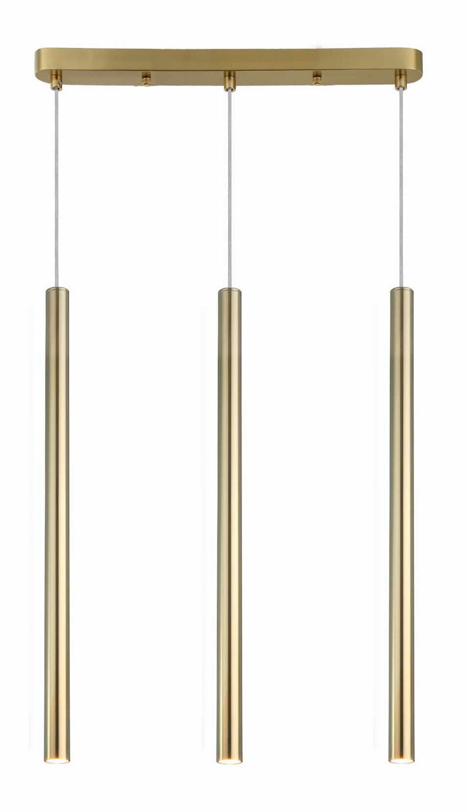 Light Prestige Lungo Pendelleuchte 3x40 W gold LP-894/3LGD