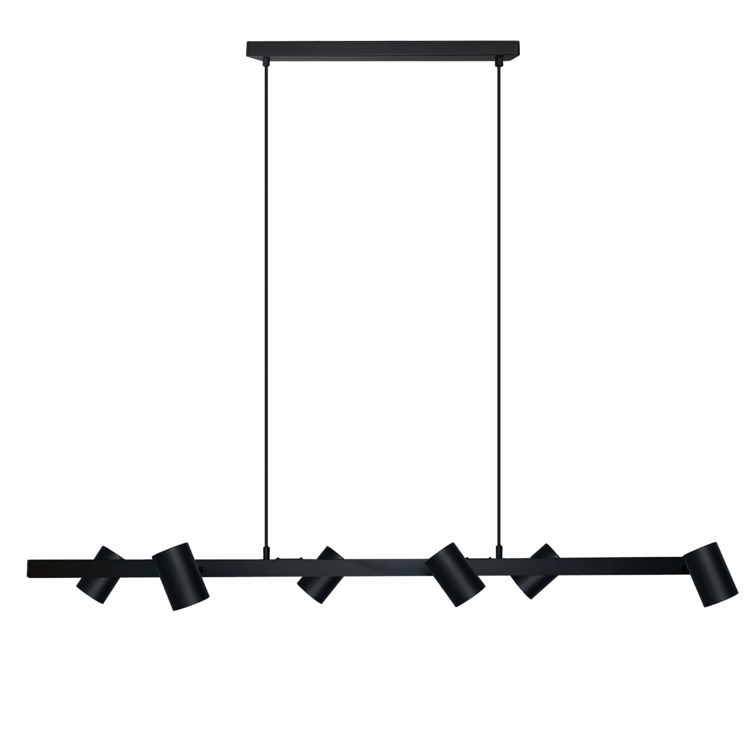 Light Prestige Snow Pendelleuchte 6x50 W schwarz LP-731/6LBK