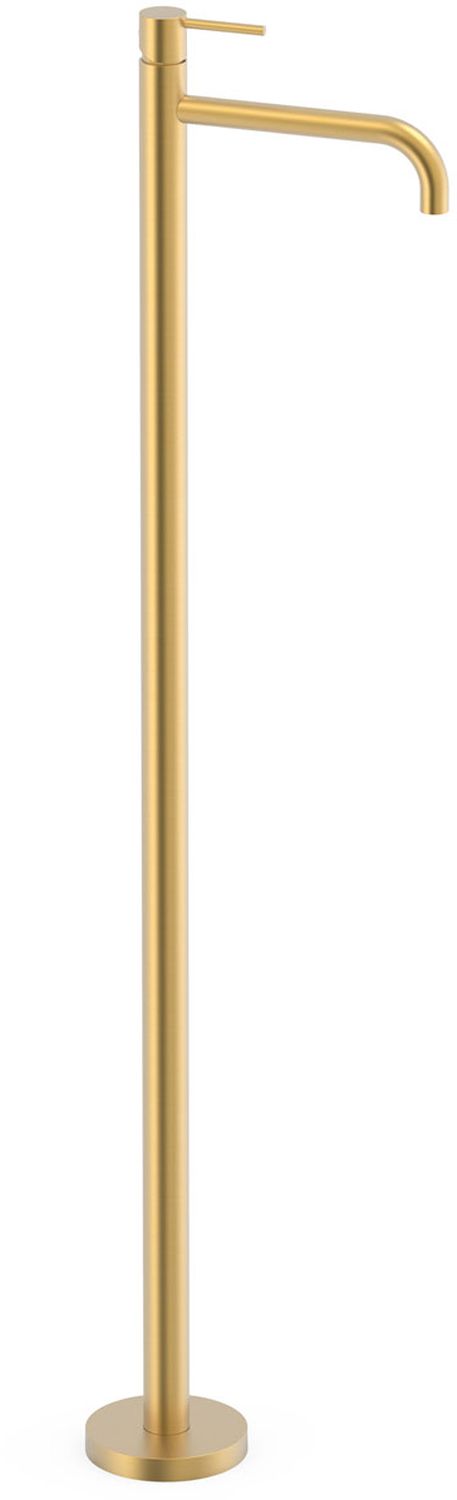 Tres Study Exclusive Waschtischarmatur Boden gold 26285305OM