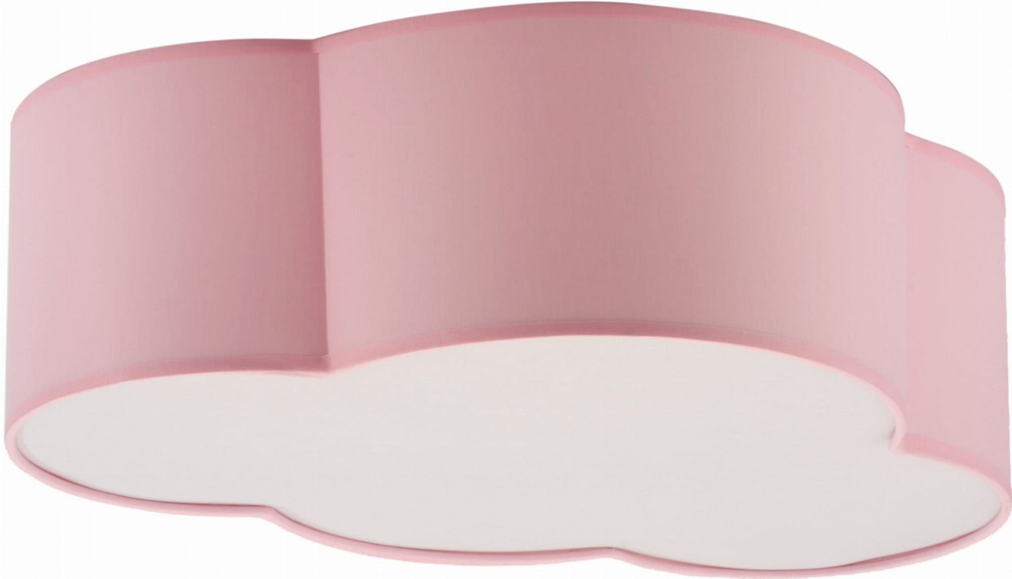 TK Lighting Cloud Decke 2x15 W weiß-rosa 6075
