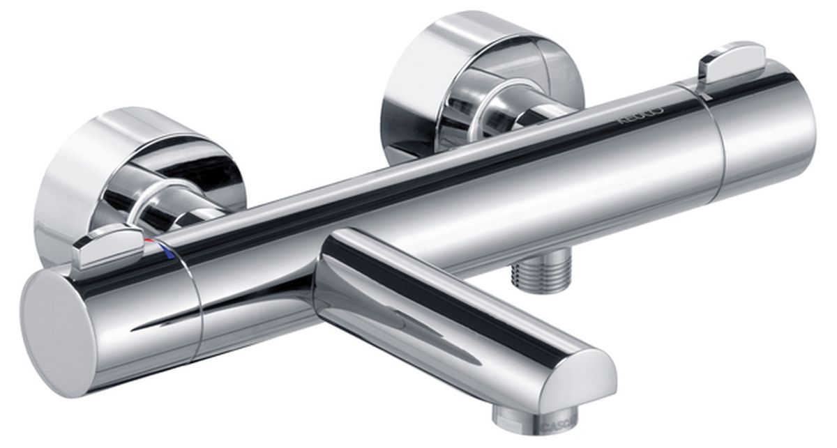 Keuco Plan Badewannen- und Duscharmatur Wandmontage chrom 53920010100