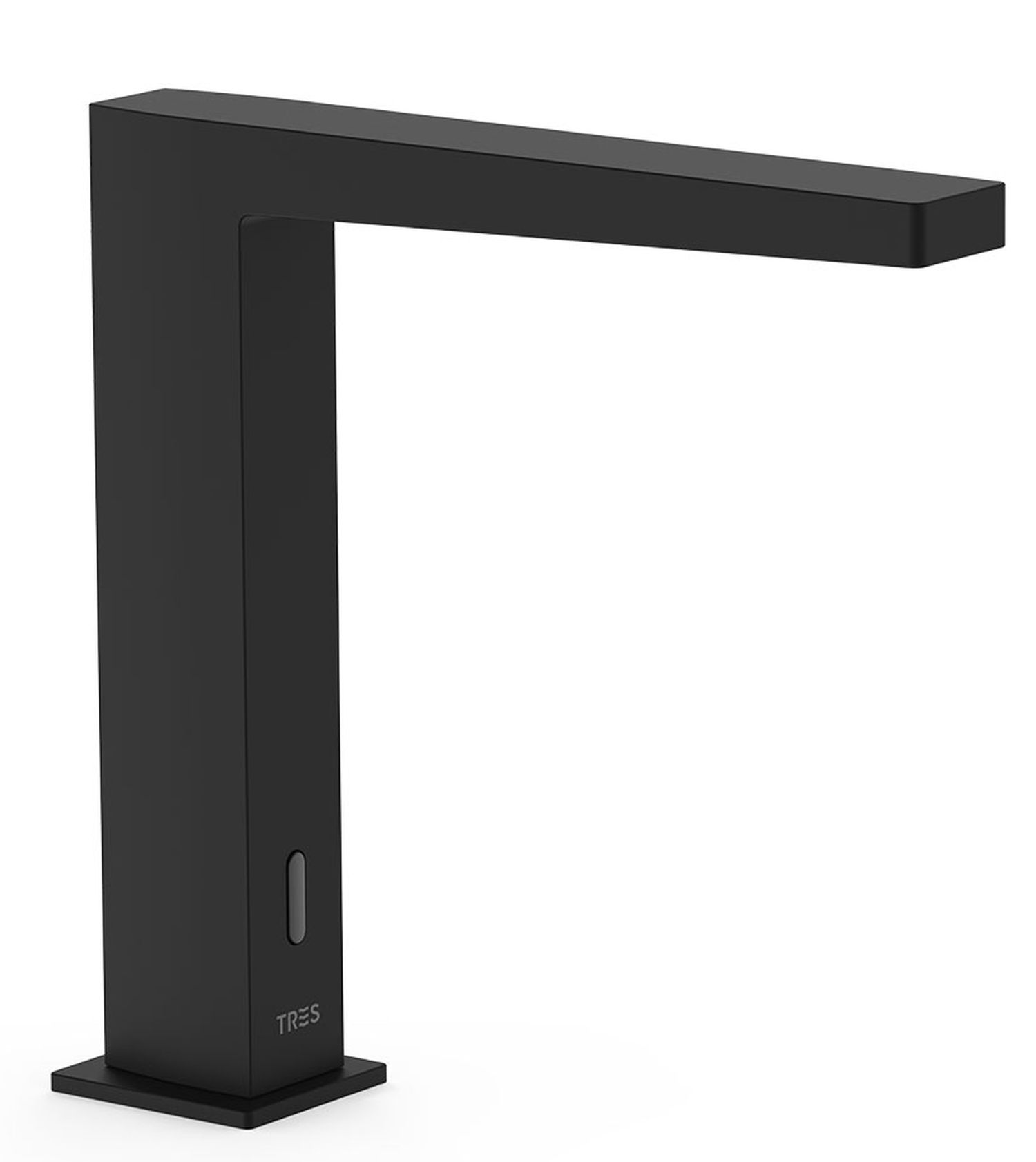 Tres Slim Exclusive Waschtischarmatur Stehend Elektronisch schwarz 20261320.NM