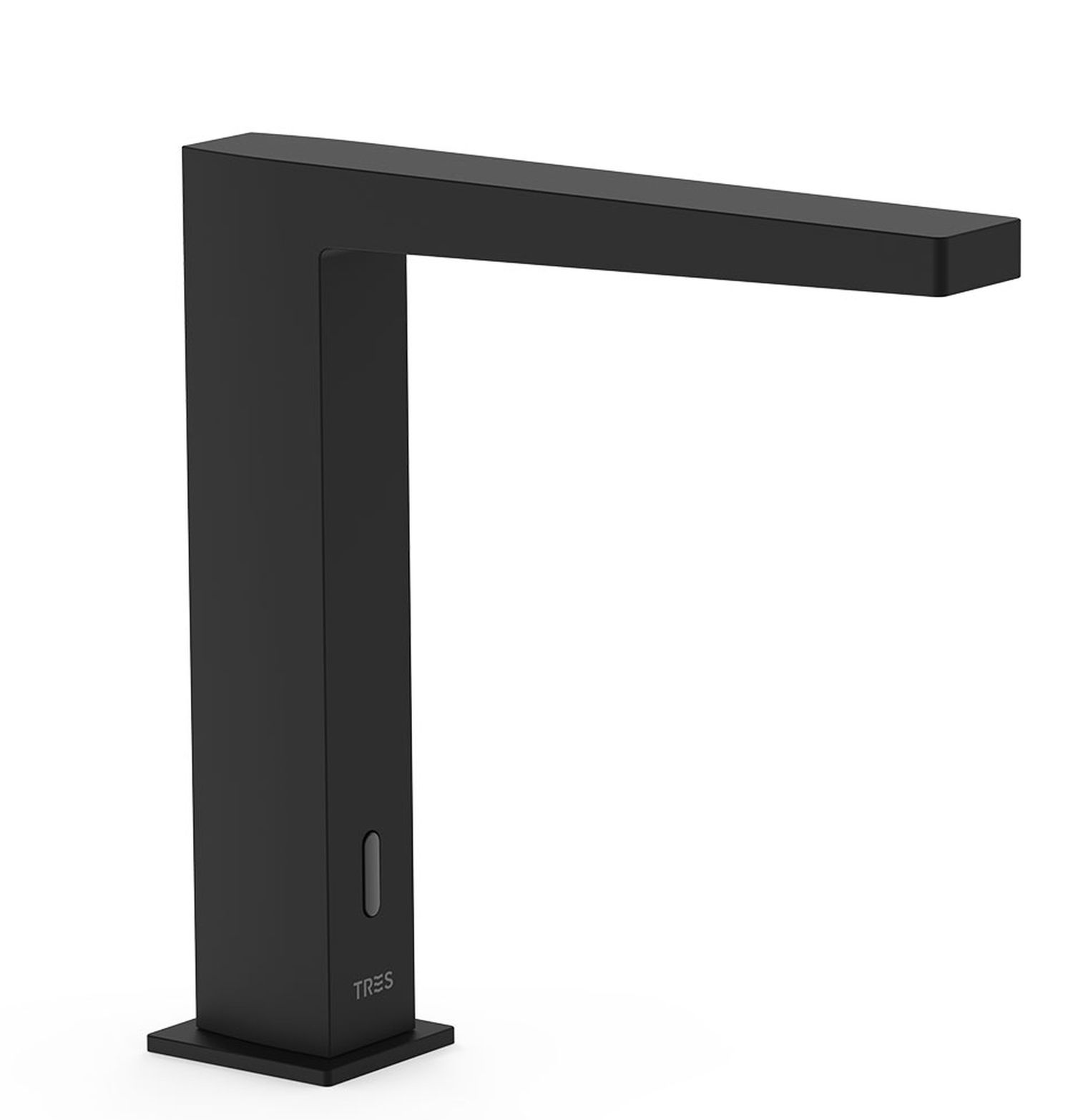 Tres Slim Exclusive Waschtischarmatur Stehend Elektronisch schwarz 20261310NM