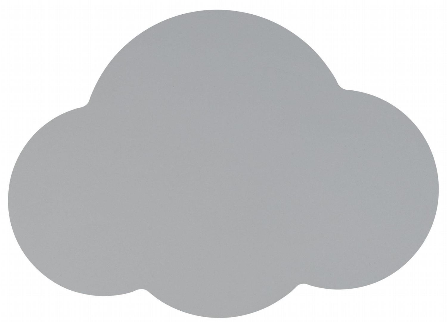 TK Lighting Cloud Wandleuchte 1x6 W grau 4965