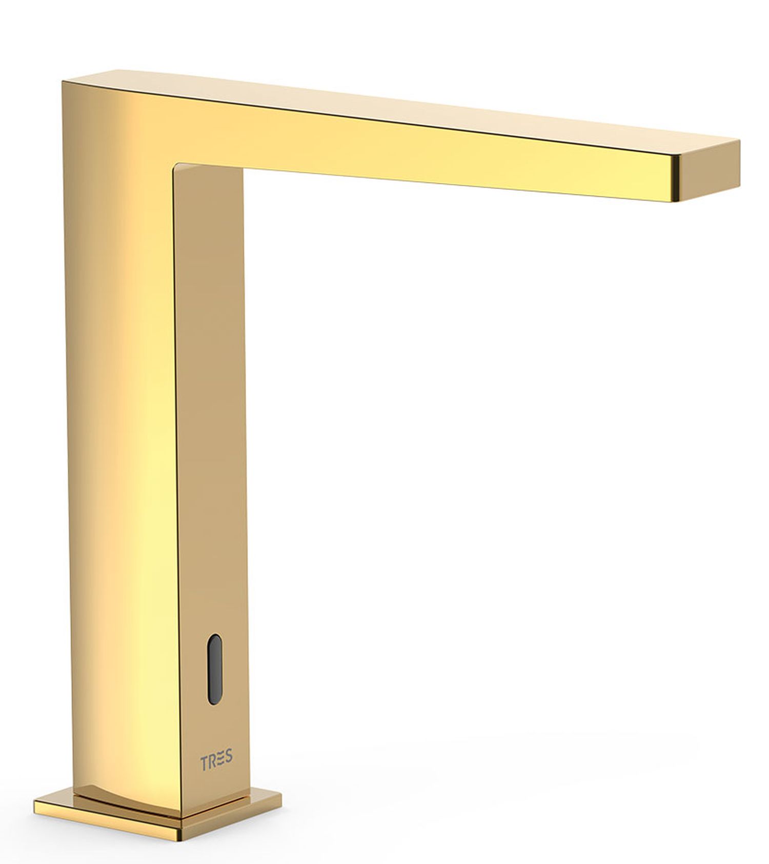 Tres Slim Exclusive Waschtischarmatur Stehend Elektronisch gold 20261310OR
