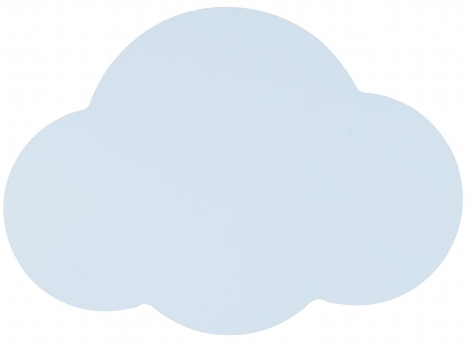 TK Lighting Cloud Wandleuchte 1x6 W blau 4966
