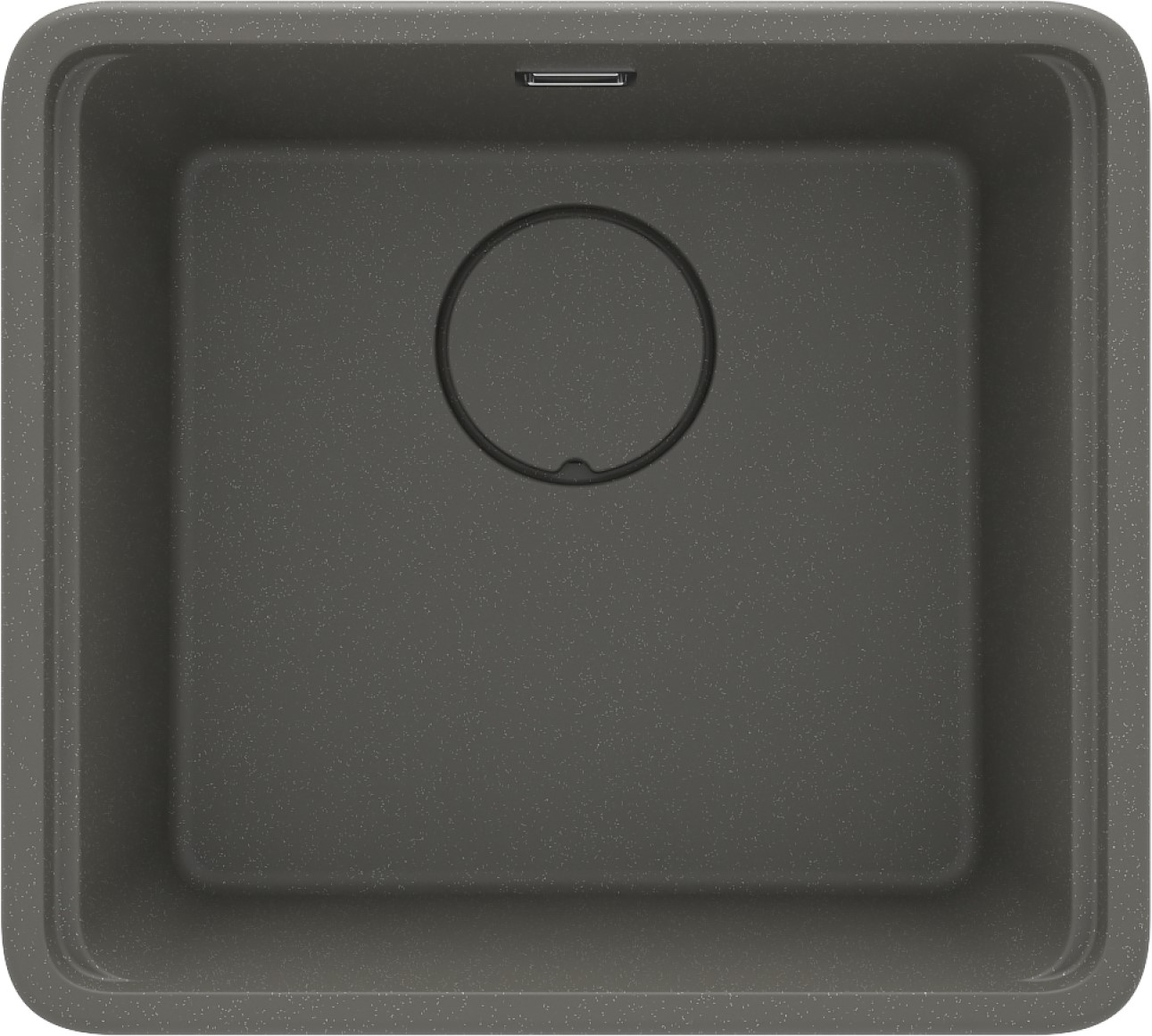 Deante Momi granitspüle 50x45 cm anthrazit ZKM_T10A