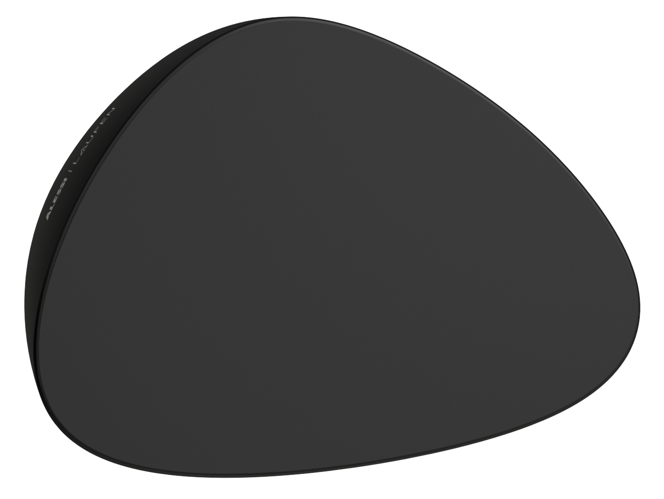 Laufen Il Bagno Alessi Handtuchhalter schwarz H8709767160001