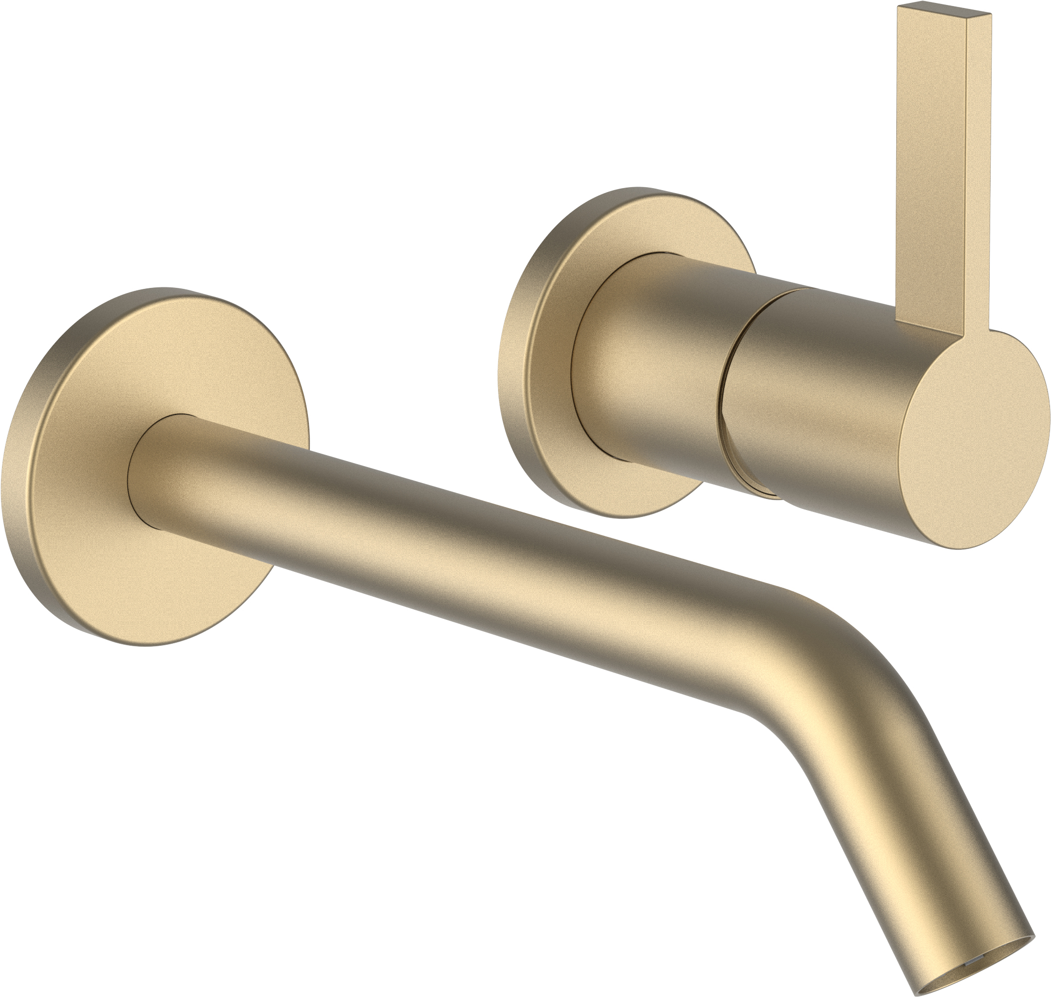 Laufen Kartell Waschtischarmatur Unterputz gold H3113360831201