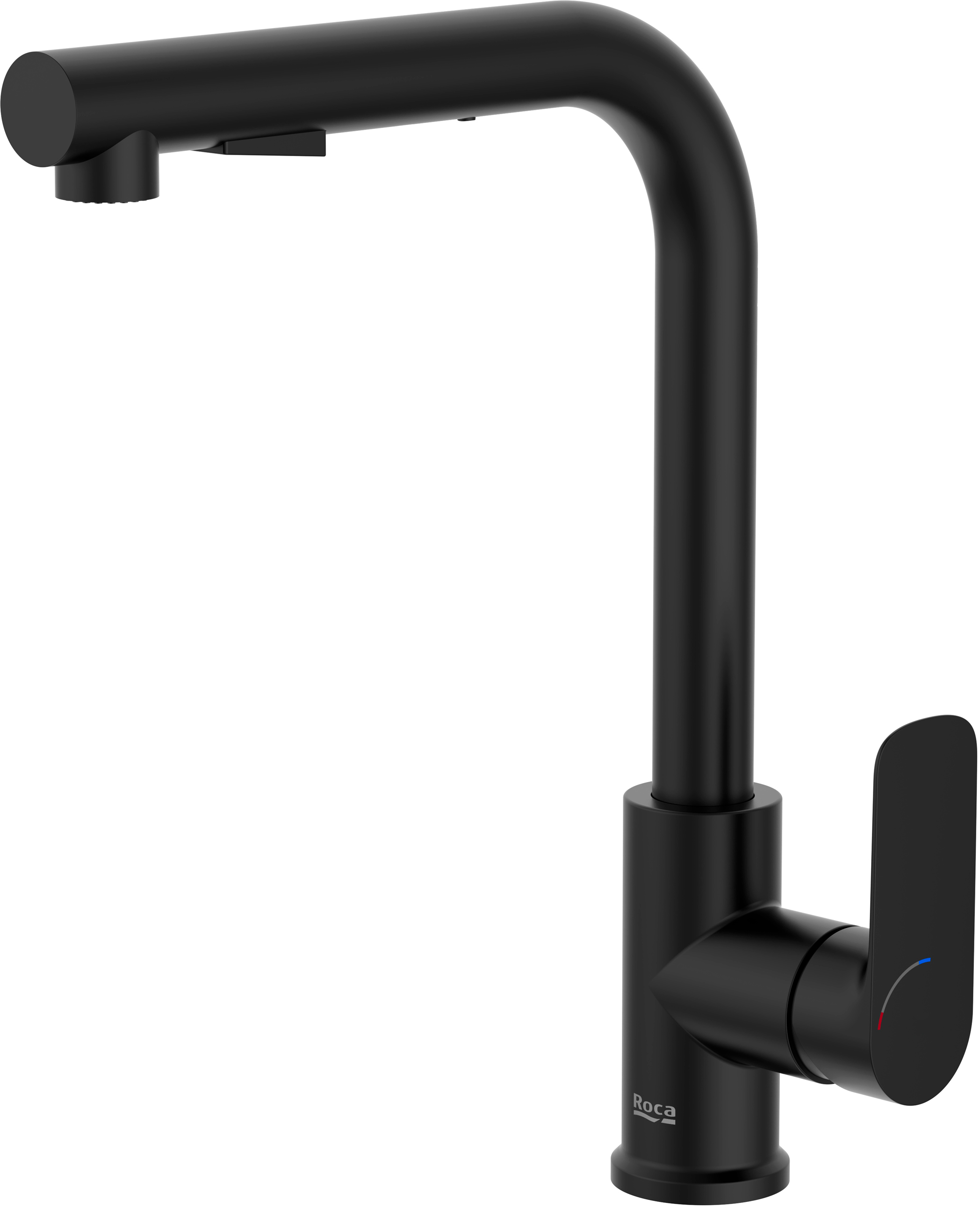 Roca Cala Küchenarmatur Stehend schwarz A5A856ENB0