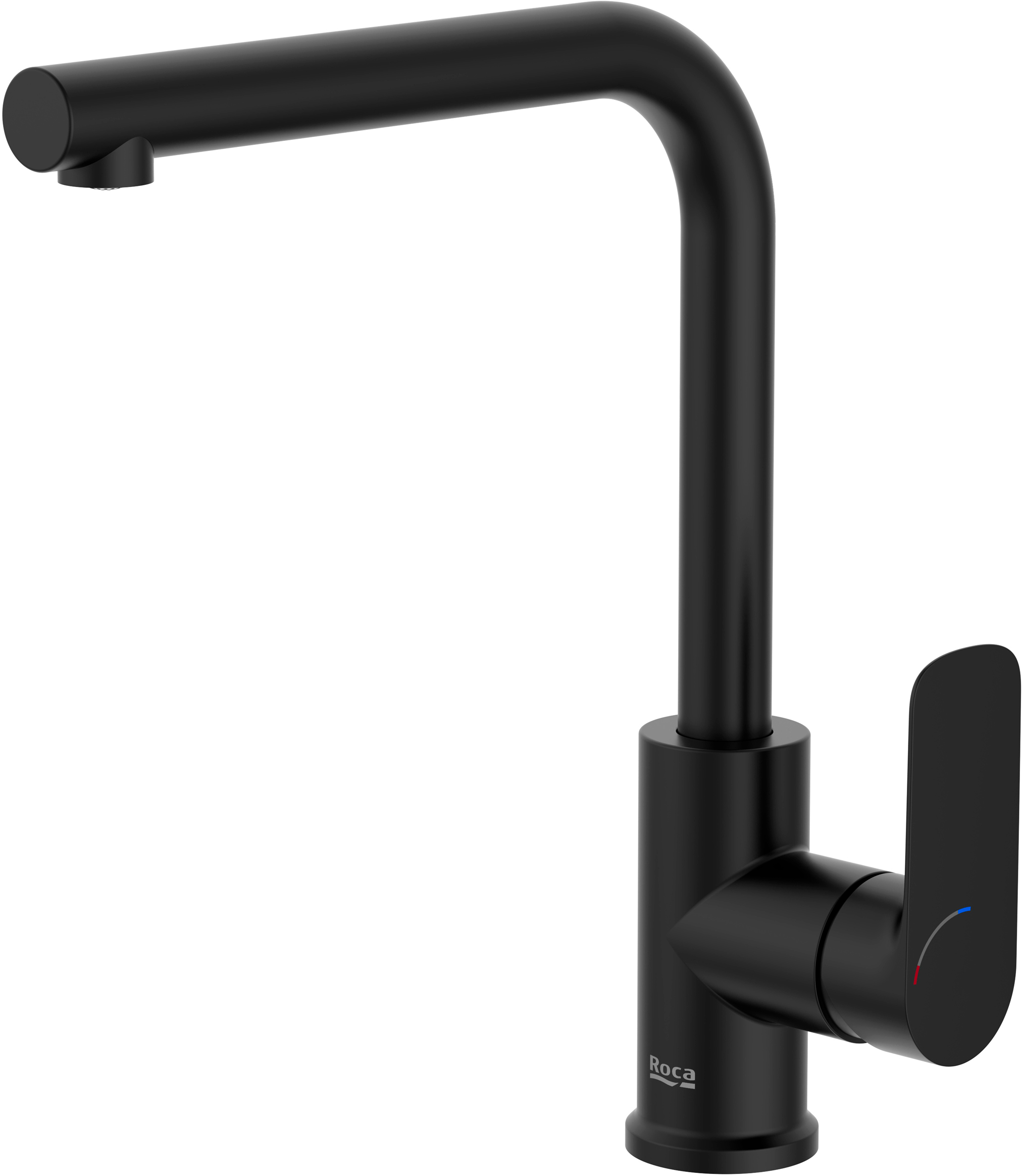 Roca Cala Küchenarmatur Stehend schwarz A5A836ENB0