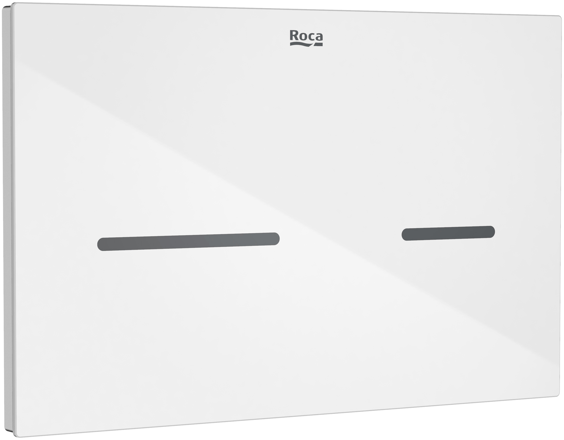 Roca Betätigungsplatte für Toilette weiß A890104319