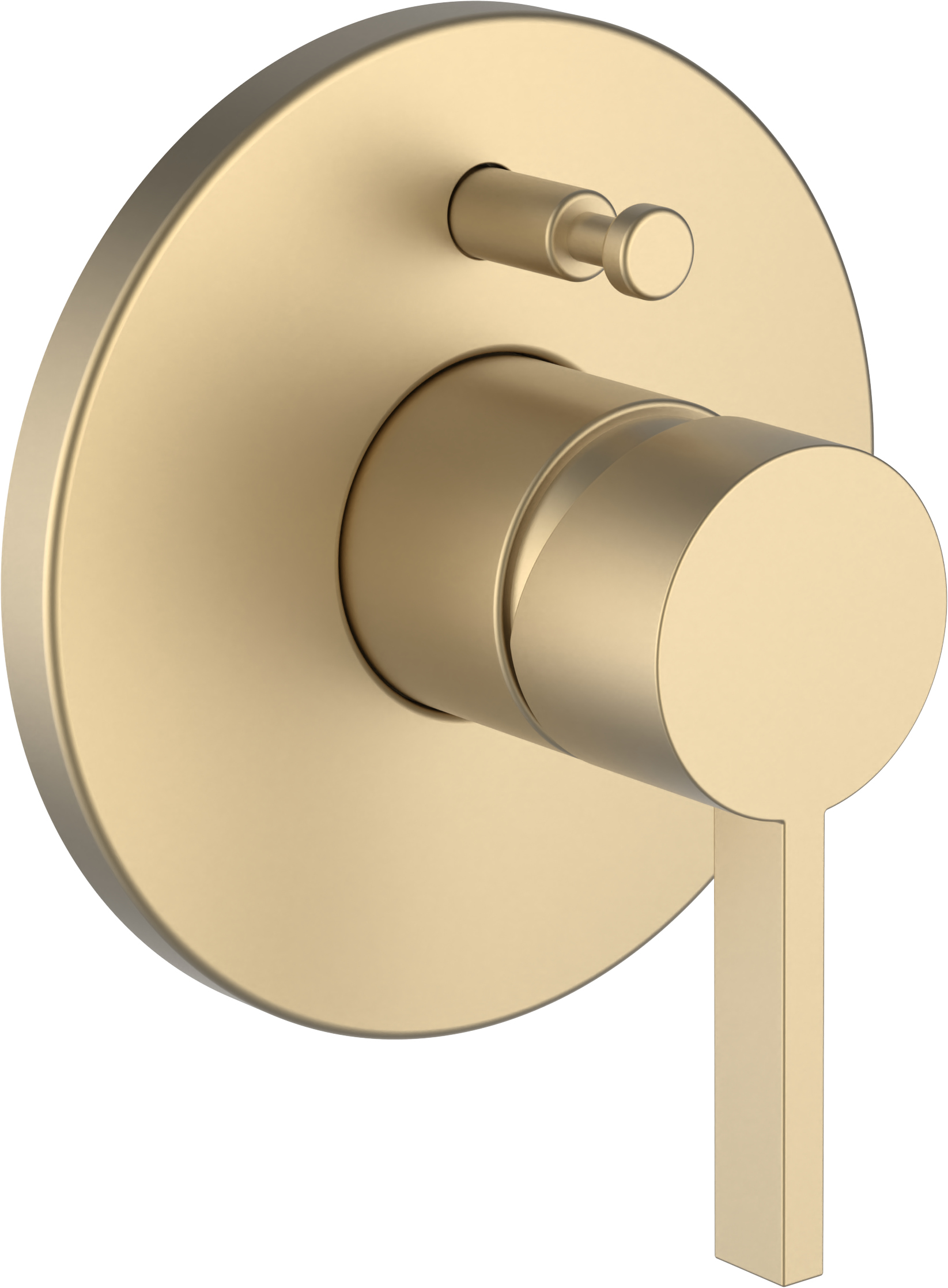 Laufen Kartell Badewannen- und Duscharmatur Unterputz gold H3213360830001