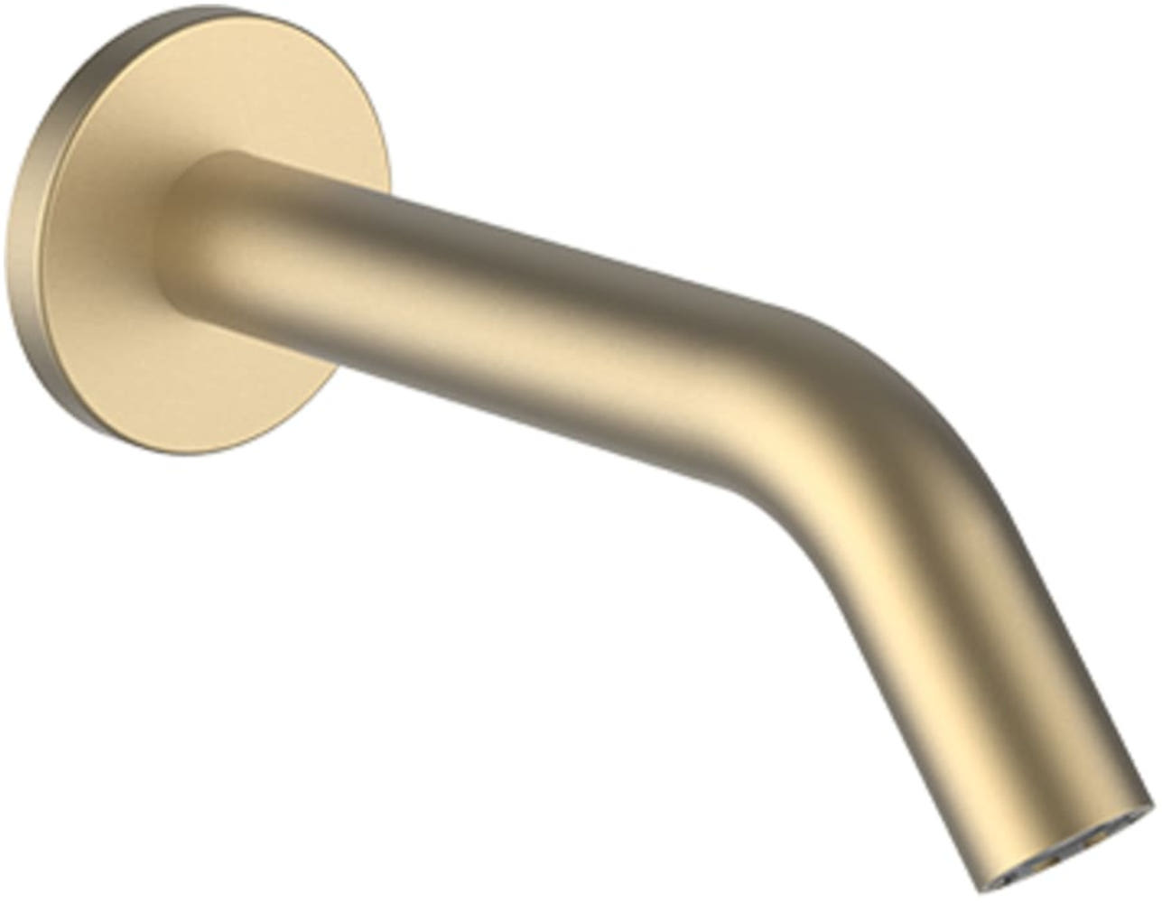 Laufen Kartell Auslauf für Badewannenarmatur gold H3713300830601