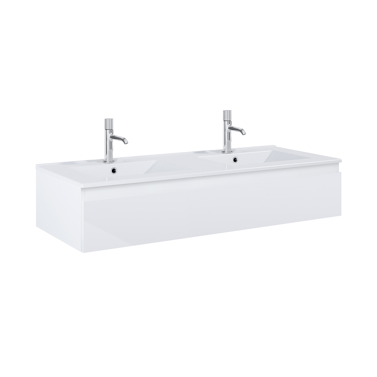 Set Kabinett Oltens Vernal 60012000, Waschbecken Oltens Vernal 41209000