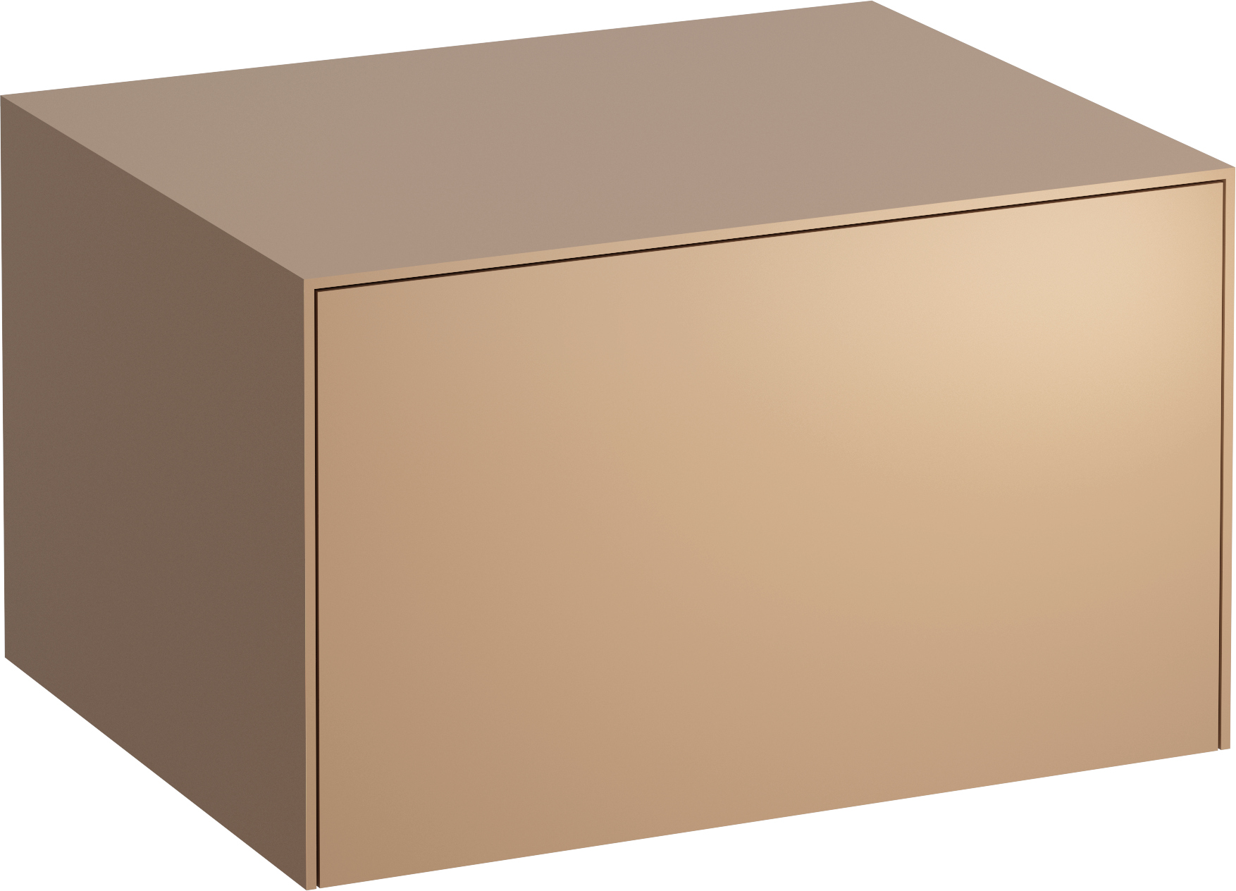 Laufen Sonar Schrank mit Arbeitsplatte 57.5x45.5x34 cm kupfer H4054000340411