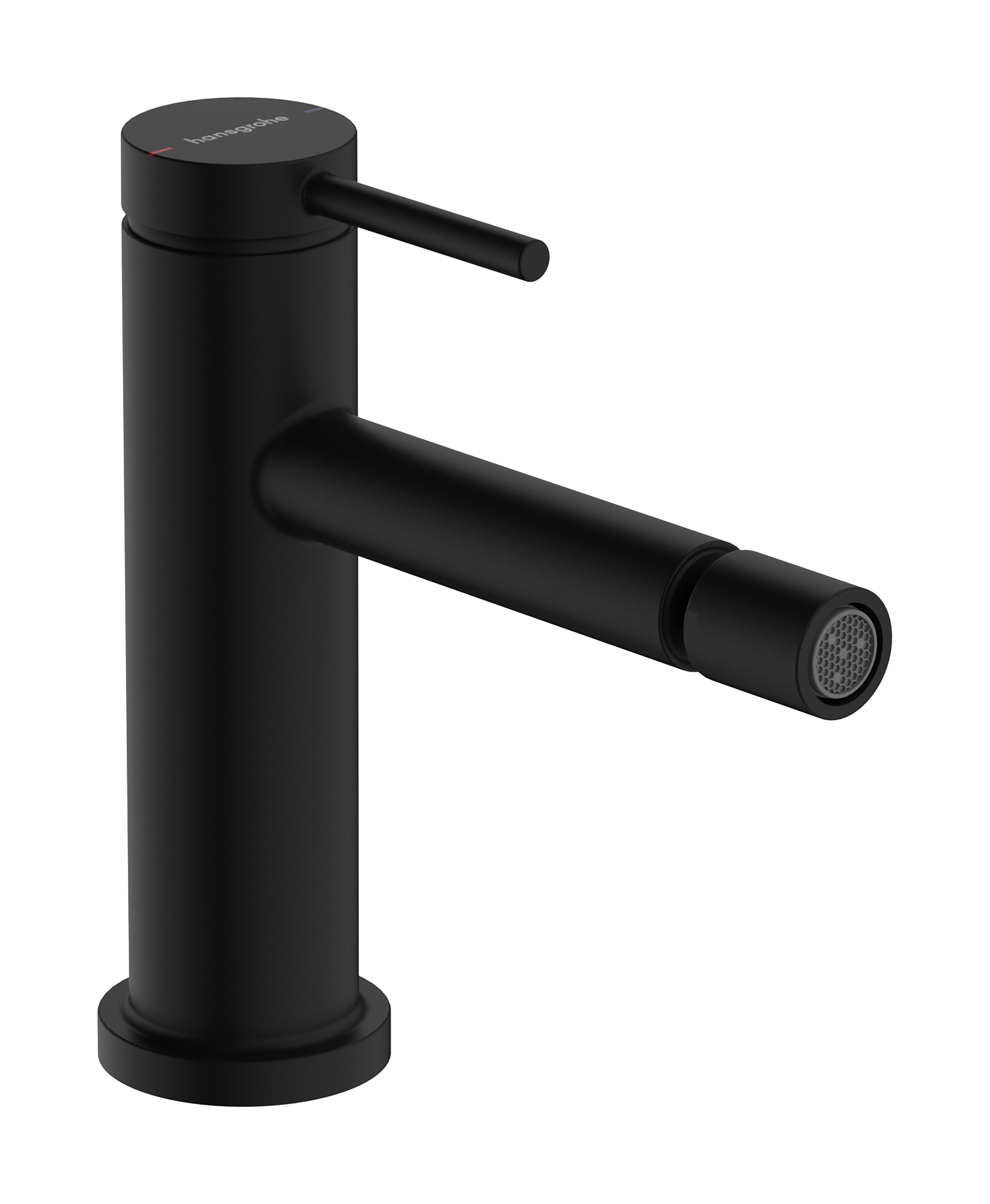 Hansgrohe Tecturis S Bidet-Wasserhahn stehend schwarz 73201670