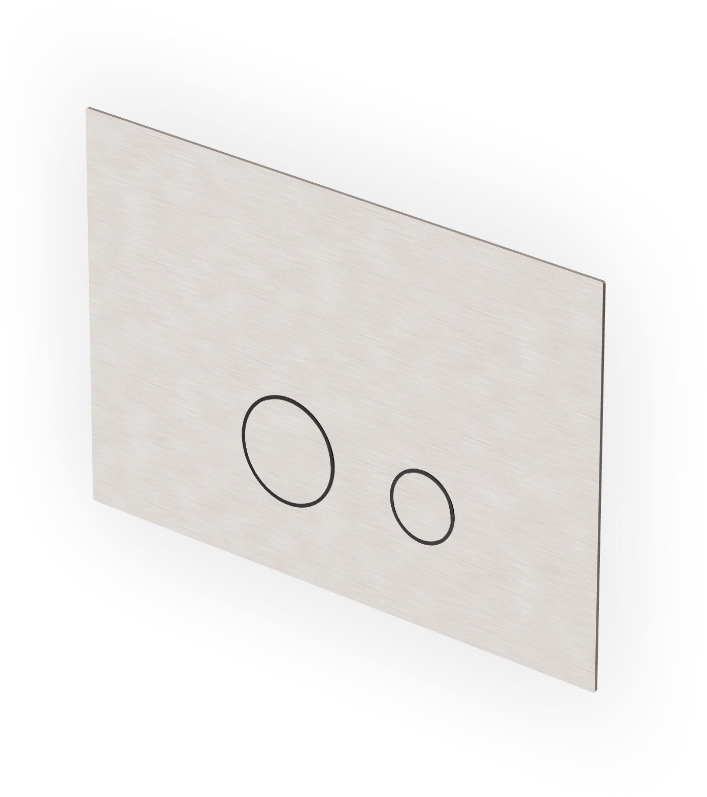 Zucchetti Helm Betätigungsplatte für Toilette || Z95340.C3