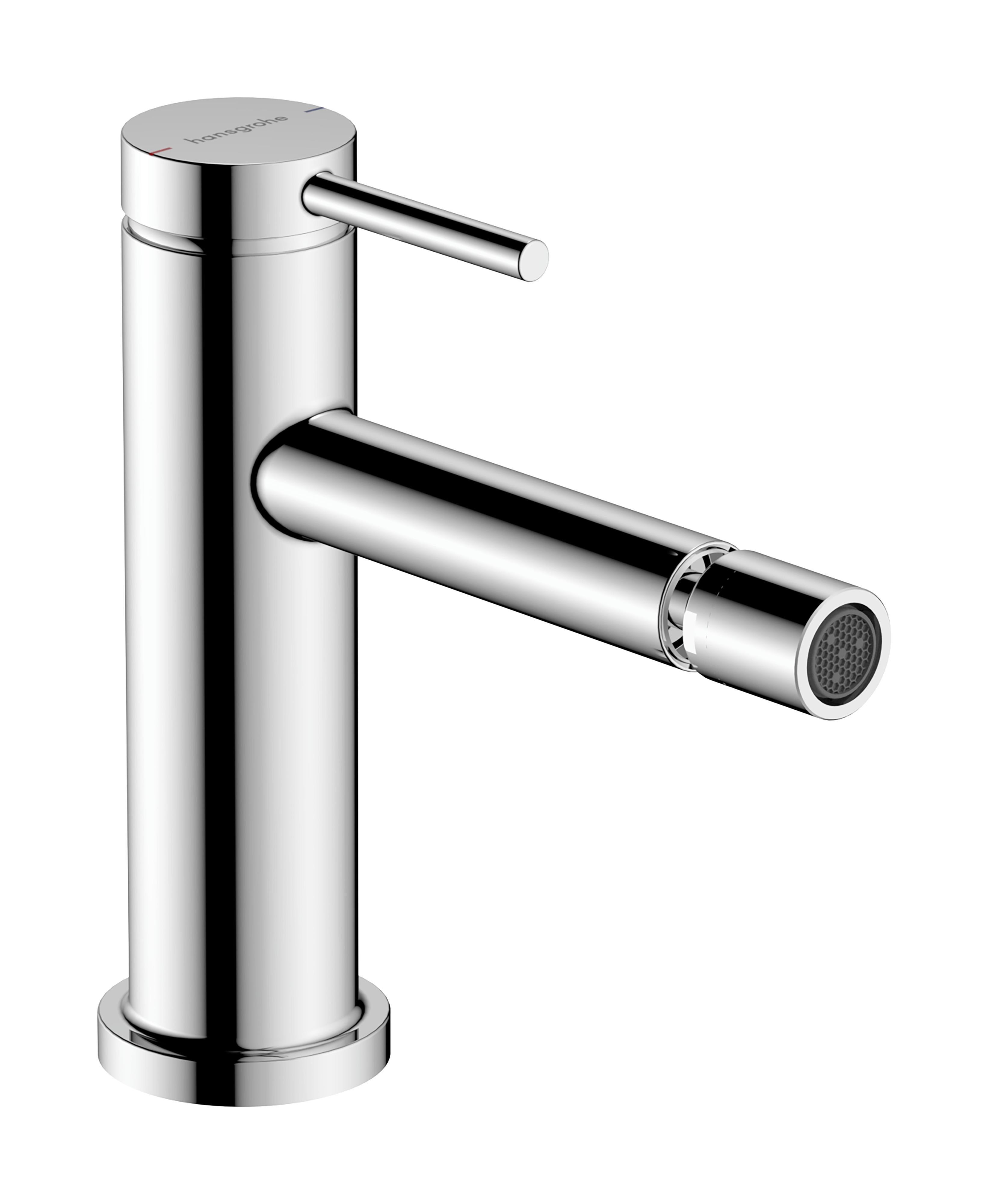 Hansgrohe Tecturis S Bidet-Wasserhahn stehend chrom 73201000